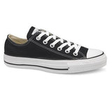 Converse All Star Ox Trainers Canvas White Black
