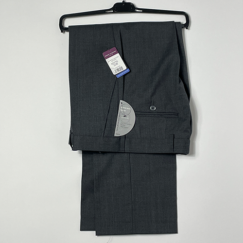 Brook Taverner Smart Trouser Grey 8387D