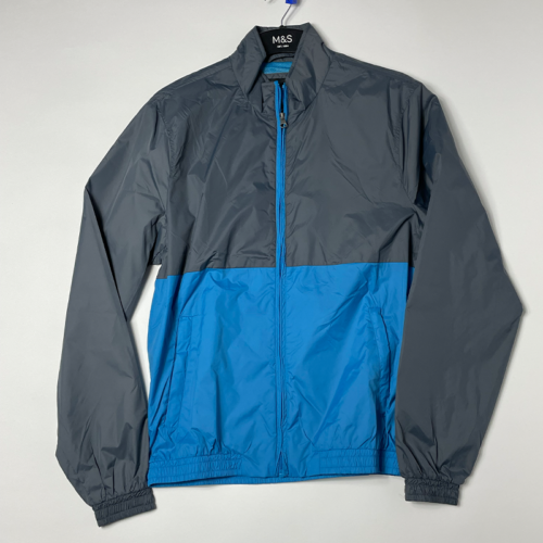 Broken Standard Waterproof Jacket Coat Casual Work Blue