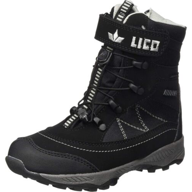 Lico Sundsvall VS Snow Clothing Bosh - Black Grey Boot