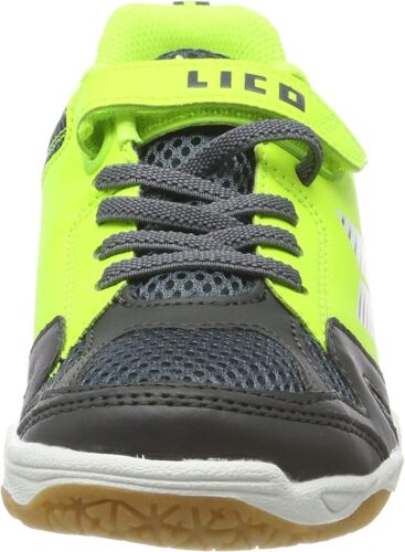 Lico Sport Vs Indoor Court Shoe, Anthracite Lemon