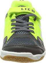 Lico Sport Vs Indoor Court Shoe, Anthracite Lemon
