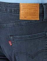 Levi's Men's 502 Taper Jeans Richmond Blue Black Od Adv (Black)